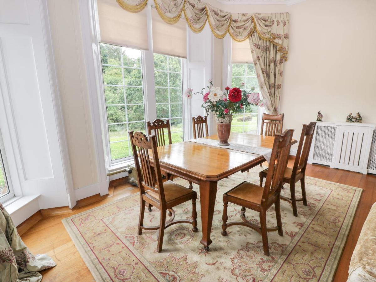 Auchentroig House Apartment Stirling Bagian luar foto
