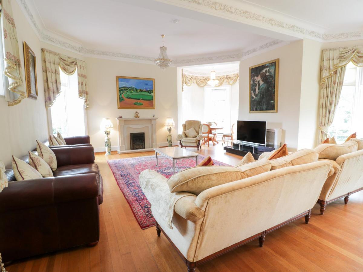 Auchentroig House Apartment Stirling Bagian luar foto