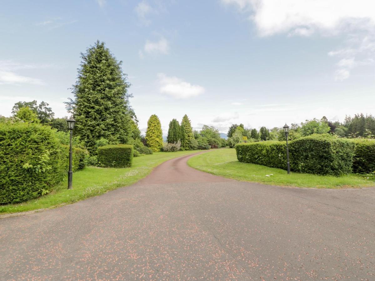 Auchentroig House Apartment Stirling Bagian luar foto