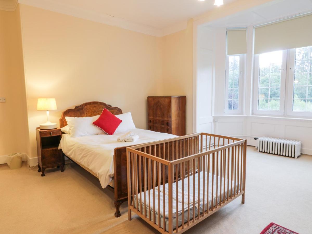 Auchentroig House Apartment Stirling Bagian luar foto